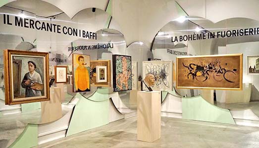 Fino al 12.III.2016 | BOOM 60! Era arte moderna | Museo del Novecento, Milano |